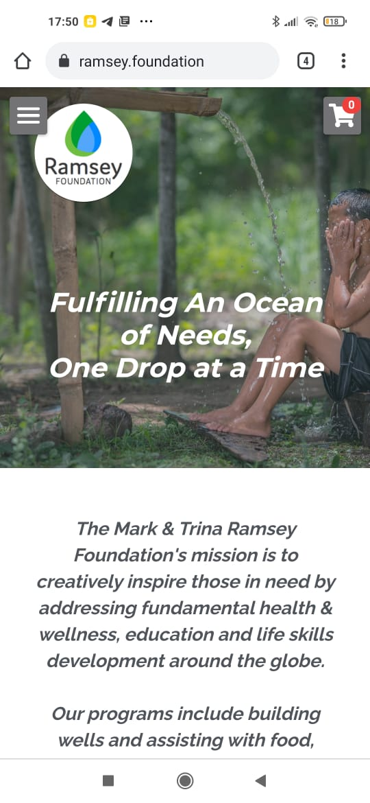 A mobile-friendly website created on Strikingly A mobile-friendly website created on Strikingly